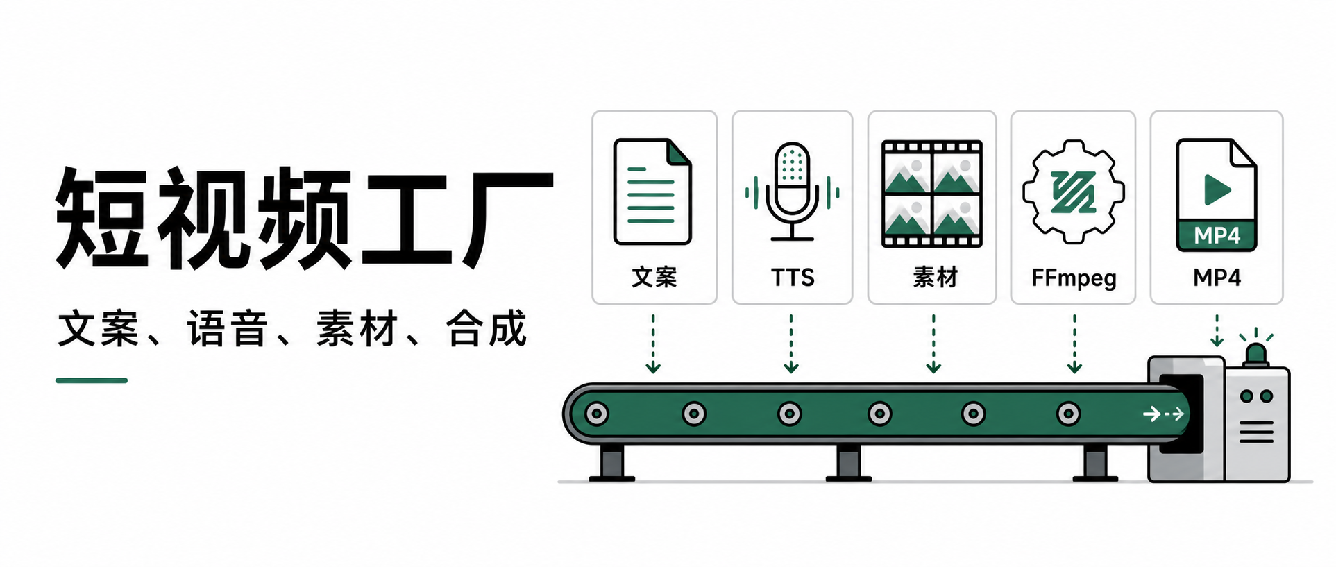 短视频工厂这个名字，起得挺准